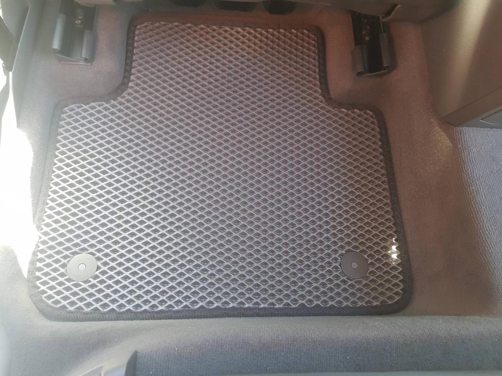 EVA Mats (black) for Volkswagen Touareg 2018-