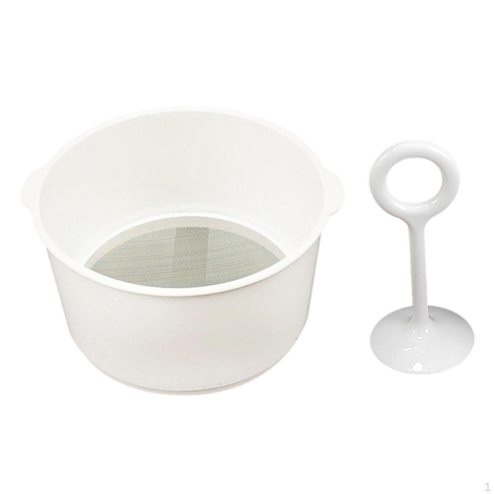 

Fine Mesh Sieve Food Flour Sifter 80 Reusable Premium Colander Kitchen Gadgets for Tea Oil