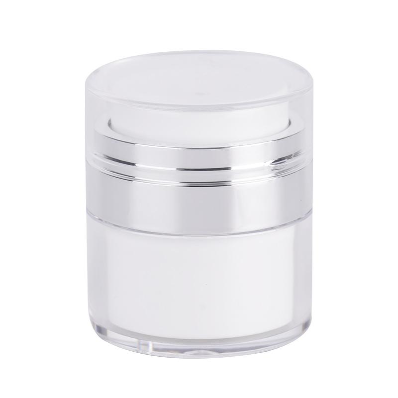 Vacuum Cream Sub-bottling High-end Skin Care Products Press Lotion Empty Bottle Portable Travel Sample Box Cosmetic Box