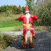 Inflatable Cosplay For New Year Party USB Air Funny Goods Clothes, Christmas, Santa, Deer, Clothes, Disguise, Costume, Kigurumi, Adults, Year-end