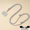 Retractable Adjustable Phone Lanyard: Anti-Drop Crossbody/Shoulder Strap for Men & Women, Durable and Long.