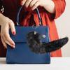 Foxes Furs Tail Tassels Keychain Purse Bag Pendant Car Keyring for Girls Women