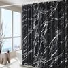 Yicang Waterproof Punch-Free Shower Curtain