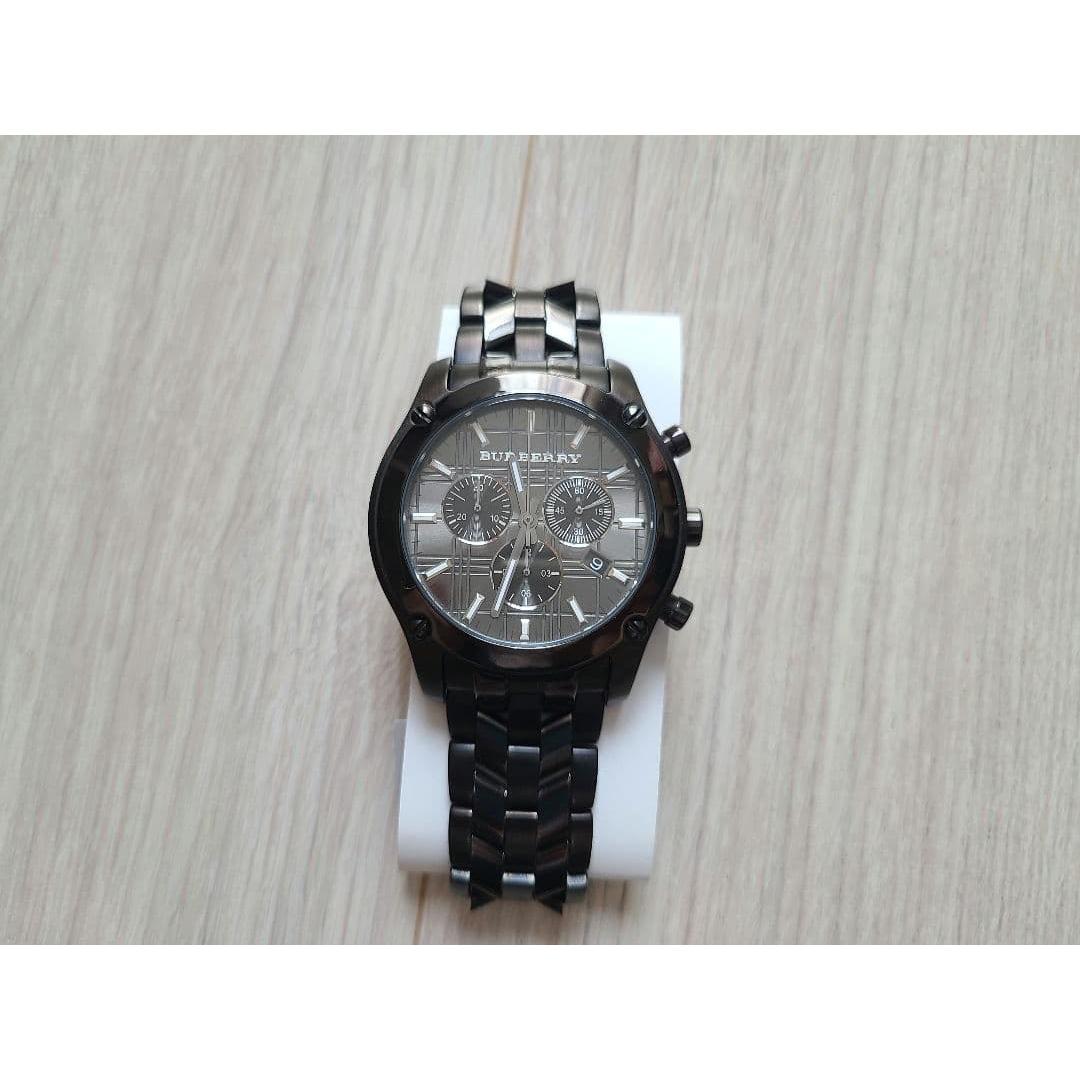 Used Burberry watch BU1854 cleaned, gasket replaced, battery replaced