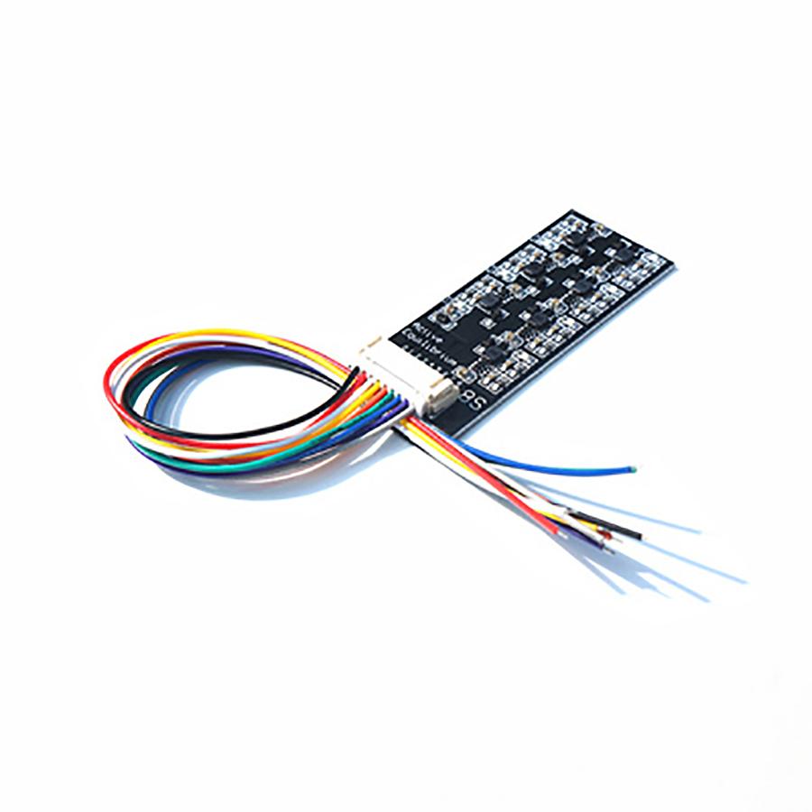 1Pcs 2S~8S Lithium Battery Pack High Current Active Balancer Board New
