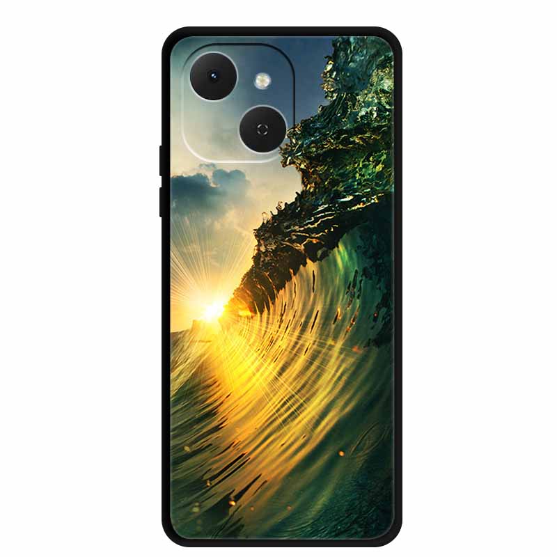 Phone Cover For Tecno Spark 40C Cases Silicone Bumper Lovely Soft TPU Coque for Spark 40 C Funda Tecno Pop 10 Pro Protector Case