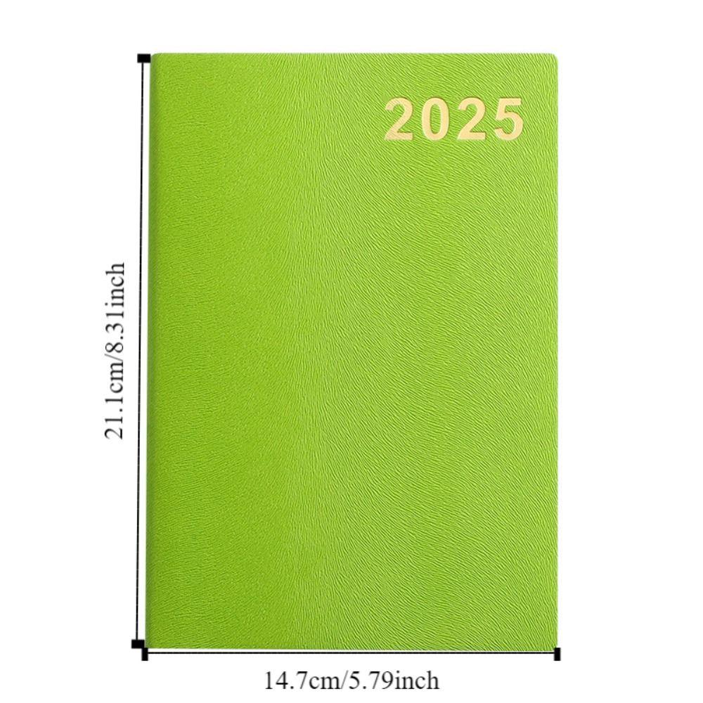 To Do List 2025 Schedule Planner Notepad 12 Months 365 Days Notepad A5 Agenda Notebook  Stationery