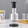 Onion Helicopter Handheld Labor-saving PP Good Grip Food Chopper Kitchen Gadget