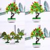 Artificial Plant Bonsai With Fruits For Home Decor And Gift Ideas