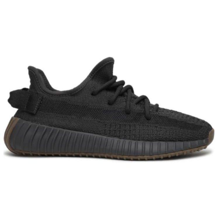adidas Yeezy Boost 350 V2 Cinder Nicht-Reflektierend Unisex Sneaker Schwarz FY2903