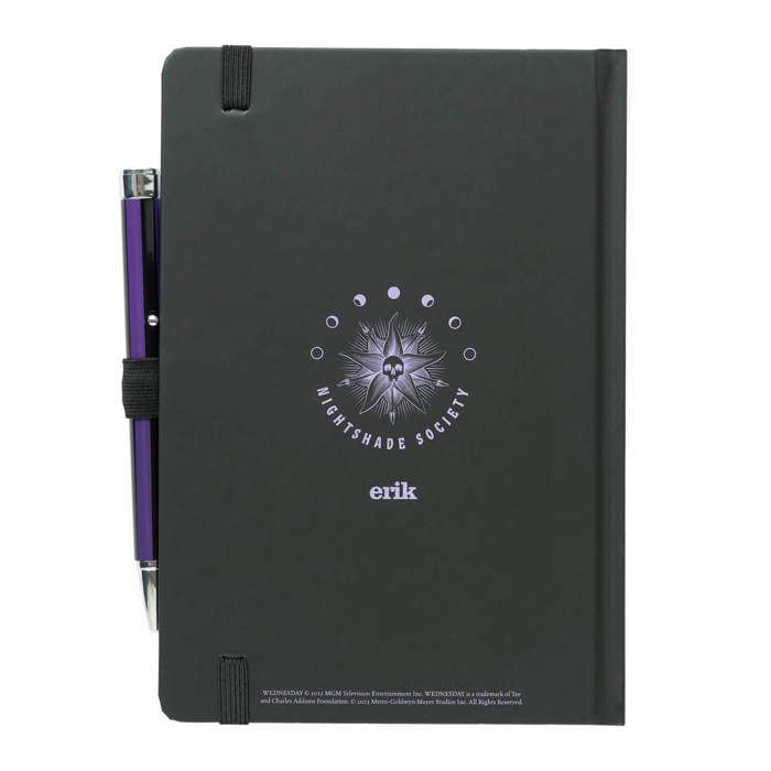 Cahier a5 - erik editores - haut de gamme - stylo projecteur - 96 feuilles - couverture rigide