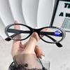 New Fashion Reading Glasses Women Trend Oval Presbyopia Hyperopia Eyewear Female Vintage Reading Eyeglasses +1.0 +1.5 +2.0 +2.5