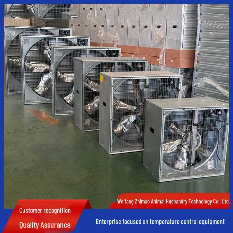 Livestock Breeding Negative Pressure Ventilation Fan for Poultry Coops