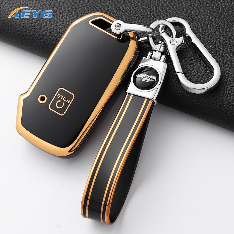 New Tpu Car Key Cover Case Shell Fob For Kia Ceed Cerato Forte Niro Seltos Sorento Soul Sportage Telluride K5 Auto Accessories