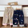 2025 Winter Corduroy Plush Pants for Toddlers: Thick, Warm, and Casual
