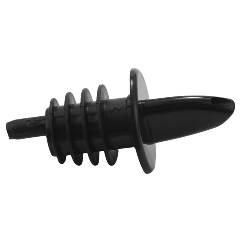 ABWR-96Pcs Plastic Free Flow Liquor Spirit Bottle Pourer Bar Wine Cocktail Drinks