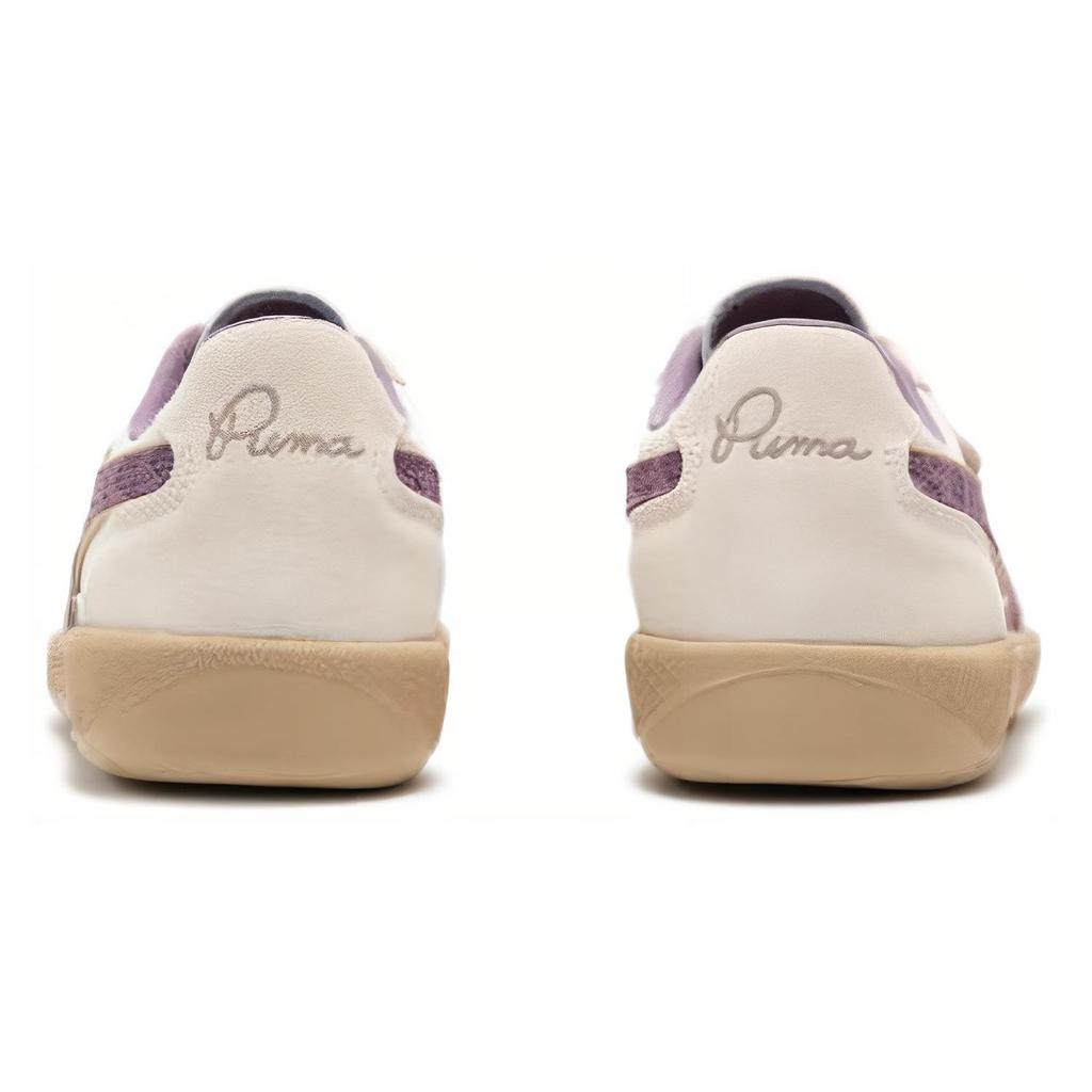 Sophia Chang x Puma Palermo Sneakers Unisexe Ivoire Violet Poudré Crème Ivoire Givré 397307-01
