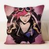 Arcane Cushion Cover, League of Legends Anime Throw Pillow, Home Sofa & Car Decor
