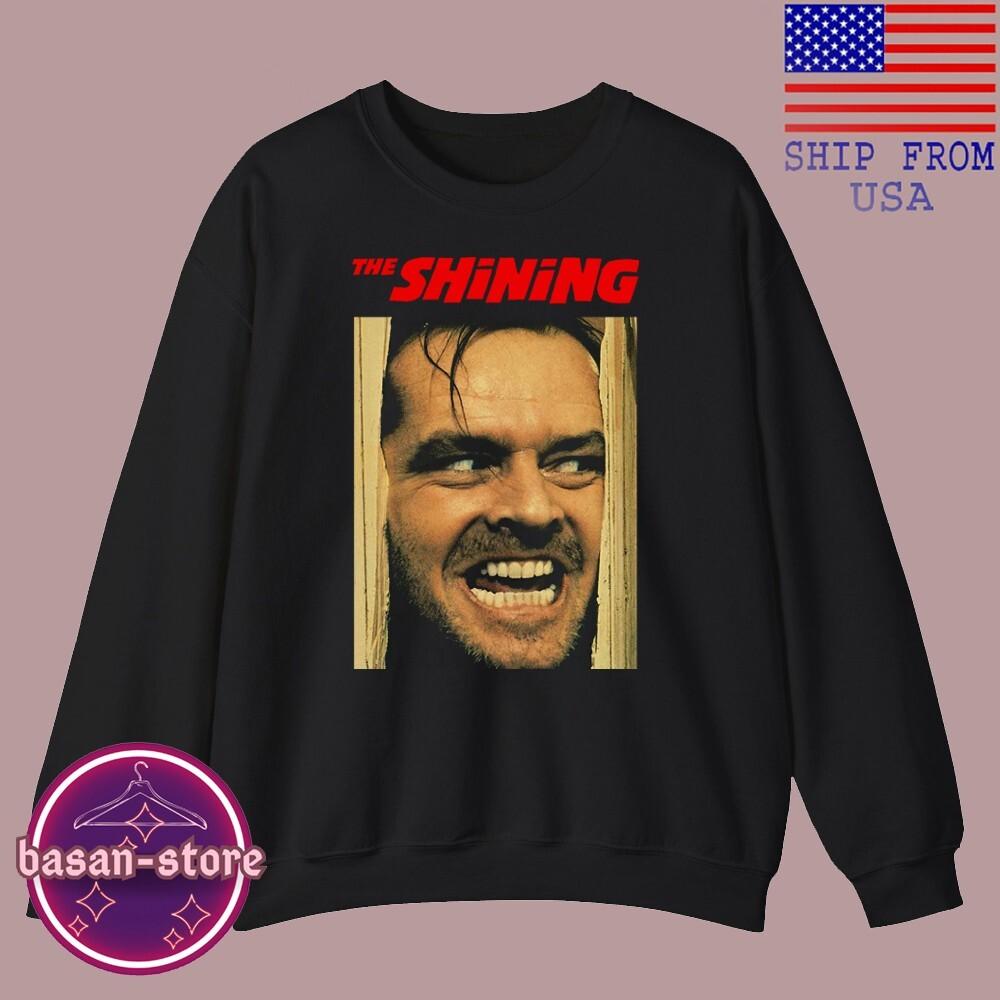 The Shining Movie Black Size S3XL Unisex T-Shirt XXL