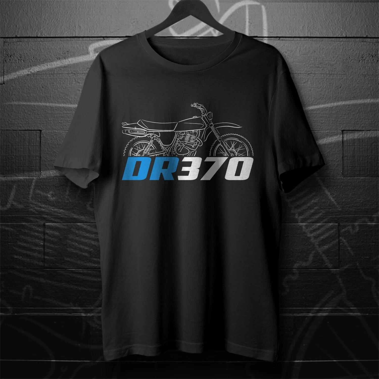 

Suzuki DR370 1978-1979 - Motorcycle T shirt for Riders L