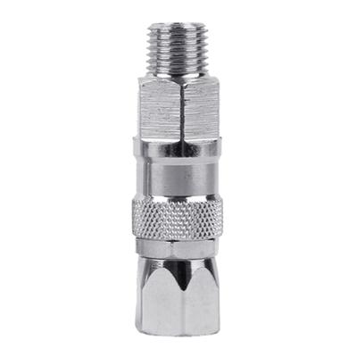 Raccord pivotant pour tuyau de pulvérisation haute pression sans air 1/4 pouce, adapté pour pulvérisateur de peinture, pièces d'outils en acier inoxydable, accessoires