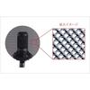 Dicon Audio DCP-2 Metal Round Pop Filter, Black