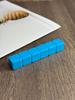 Eco-friendly 16mm Right Angle Carved Dice with Light Board Design