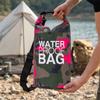 Pvc Waterproof Bag Camouflage Pattern For Outdoor Sports Portable And Durable Storage Solution