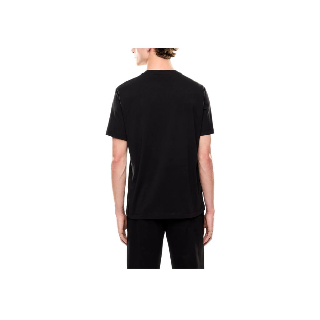 Emporio Armani EA7 Cotton Slim Fit Short Sleeve Round Neck Printed T-Shirt Men Tops 7M001189-AF17789-UC001
