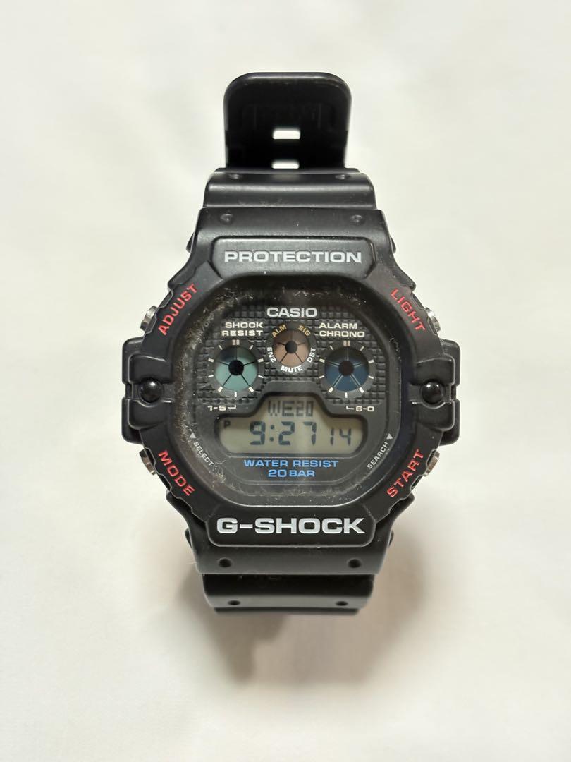 

[USED] CASIO G-SHOCK DW5900 Casio G-Shock DW-5900