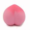 Peach Slow-Rising Squeeze Toy Soft PU Fidget for Stress Relief Realistic Fruit-Shaped Decompression Gadget Photography Prop Novelty Gift for Anxiety