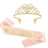 Graduation Party Supplies Kits Crown Tiara Sash For Students Graduation Party Decorations Grad Decor Favors