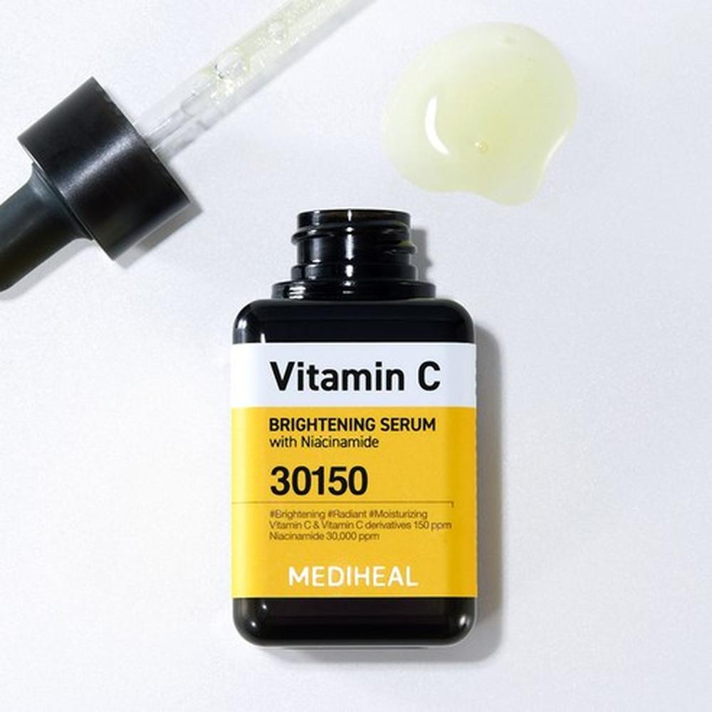 Mediheal Vitamin C Brightening Serum 100ml – Radiance Boost, Tone Care, Korean