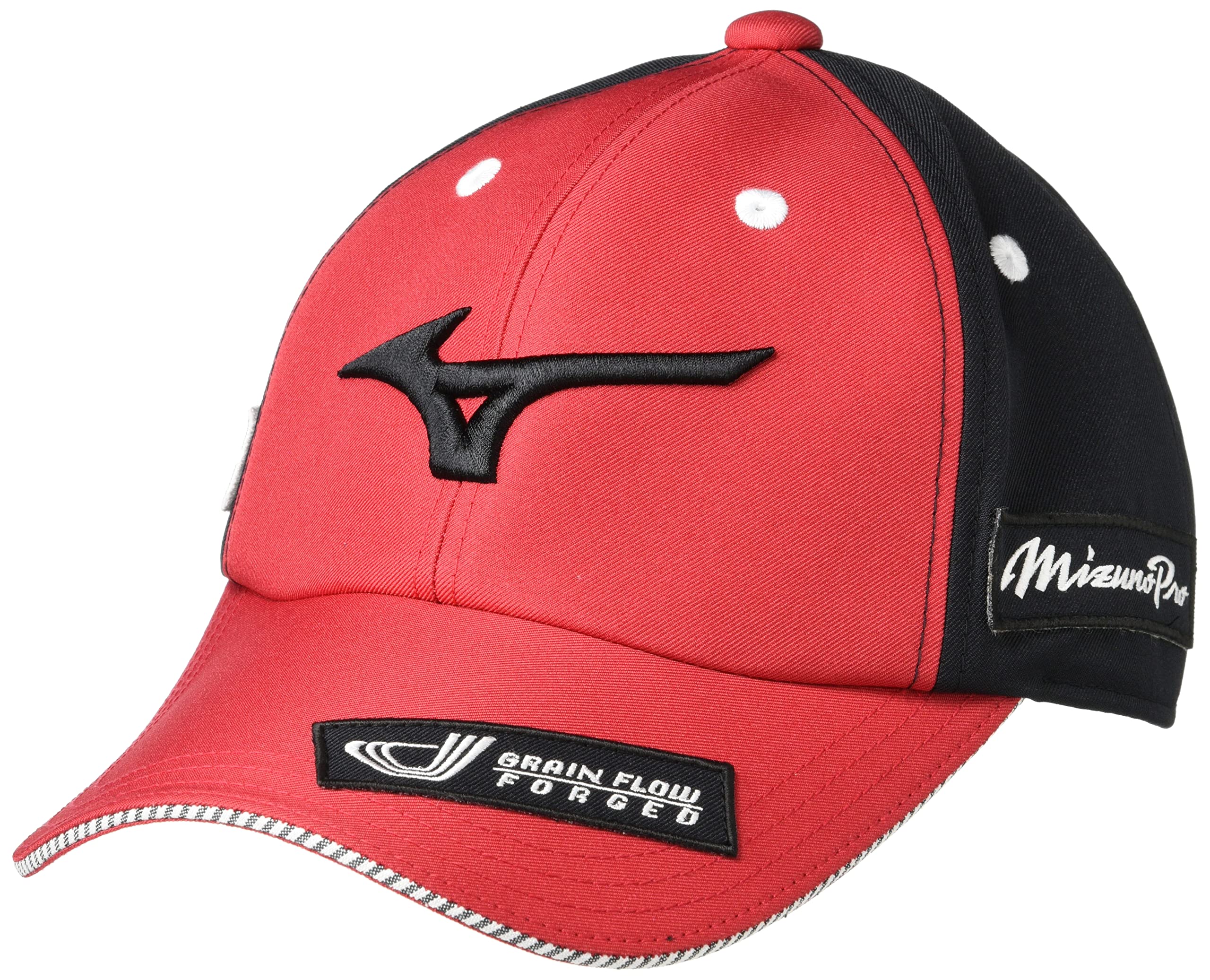 

Mizuno RB Tour Cap Chinese Free Size (52MW0003), Men s, Red,
