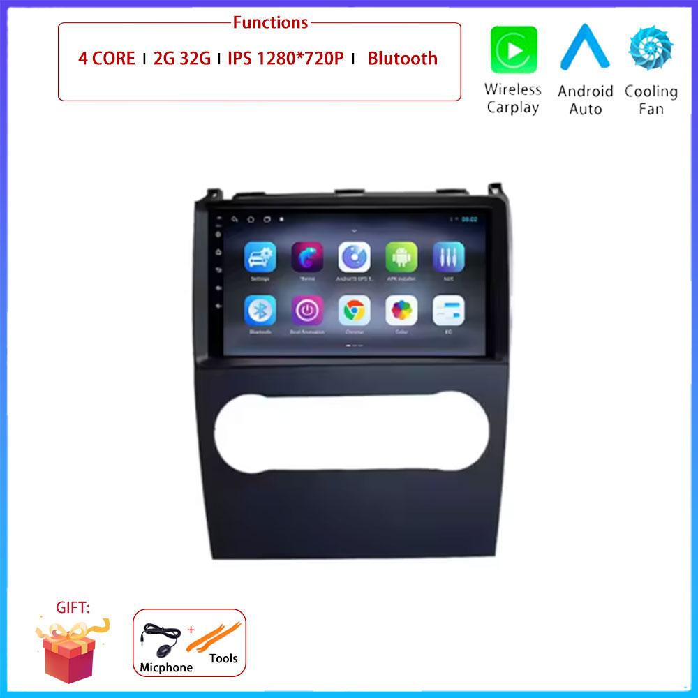 Android Carplay For Mercedes Benz B200 A B Class W169 A160 A180 A200 A220 2009-2012 Car Radio Navigation GPS Multimedia Video