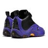 Reebok Odpowiedź 4 Lakers Męskie Sneakersy Fioletowe Czarne Fearless-Purple G55119