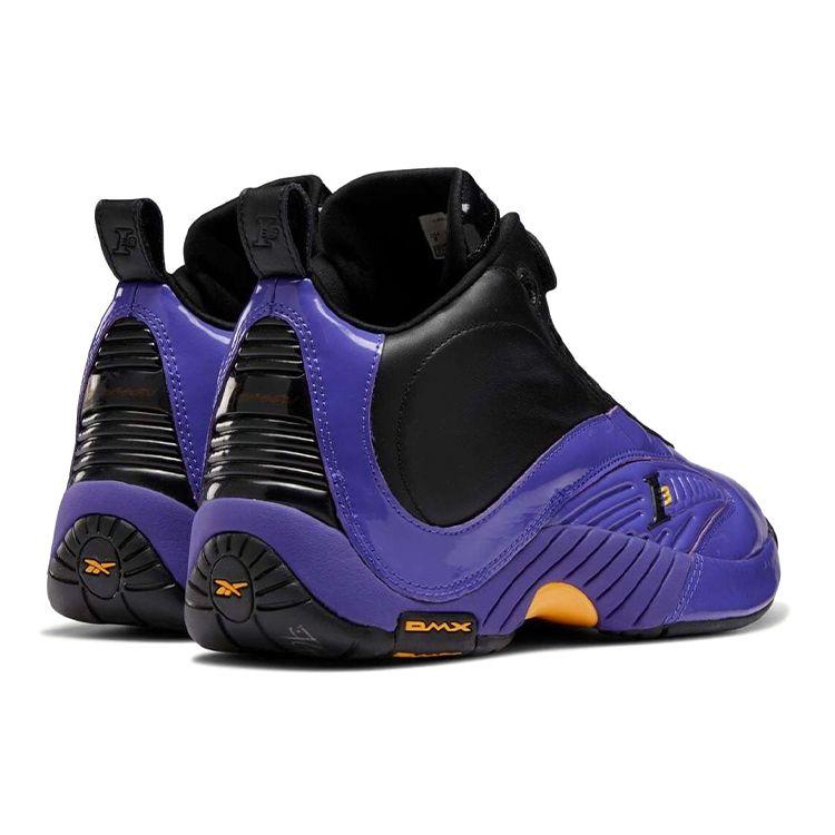 Reebok Odpowiedź 4 Lakers Męskie Sneakersy Fioletowe Czarne Fearless-Purple G55119
