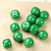 Green Jade Barrel Beads, 14x12mm, DIY Jewelry Ornaments, Loose Beads for Necklace, Y174