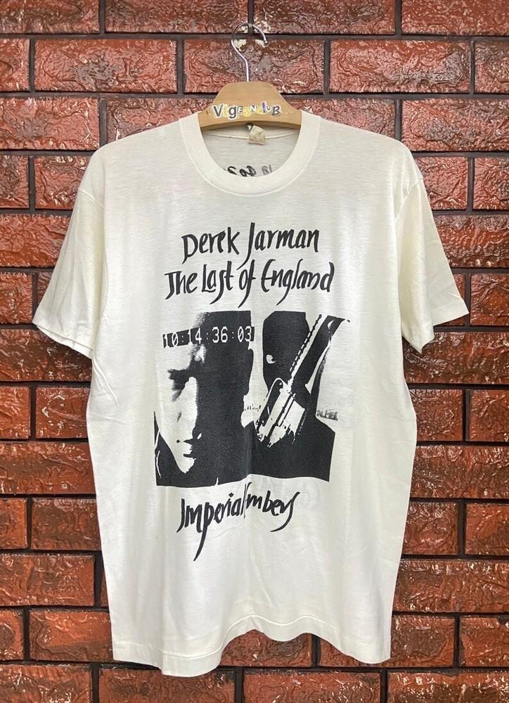 

Vintage 80s Derek Jarman The Last England 1987 Cult Movie Photography Punk Art Unisex T-Shirt XXXL