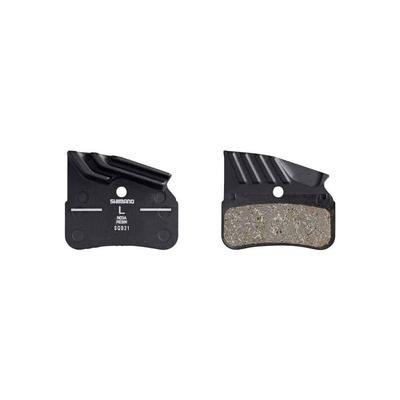 SHIMANO Repair Parts Disc Brake Pad Resin with Fins 1 Pair EBPN03ARFA N03A-RF