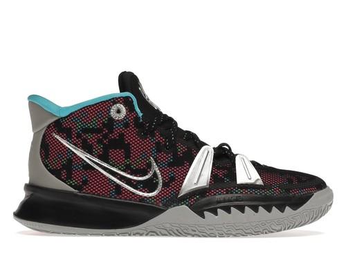 

Nike Kyrie 7 Mid Pixel Camo - CT4080-008 EU 36 чёрный