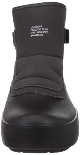 Moonstar Eight Tens 810s Boots / ET013 SNOWF Waterproof, Non-Slip, Black, Size 23.0 Cm