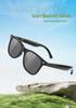 AI Smart Bluetooth Music & Call Glasses with Auto On/Off & Metal Hinges