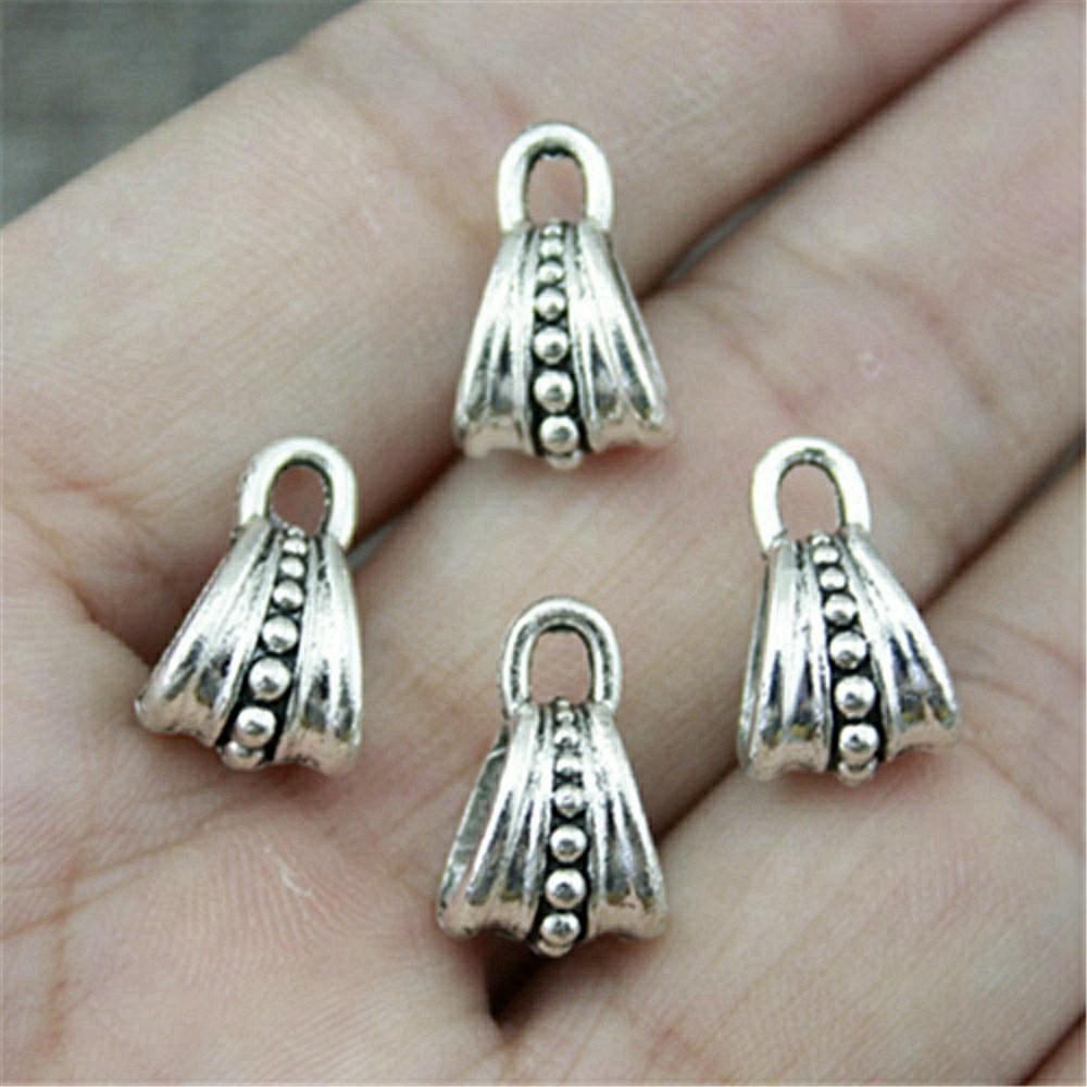 Accessories Parts Pendant Head Bend Tube Kids' Jewelry Materials ZA042
