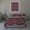 Geometric, floral, striped. Bedding Duvet cover sets Duvet covers Pillowcases gifts (1 * Duvet Cover 2 * Pillowcases, without duvet insert)