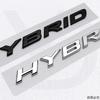 ABS Car Stickers Car Trunk Badge Decal for Lexus HYBRID Emblem RX350 IS300 ES250 ES200 ES330 ES350 IS250 GS300 CT200H