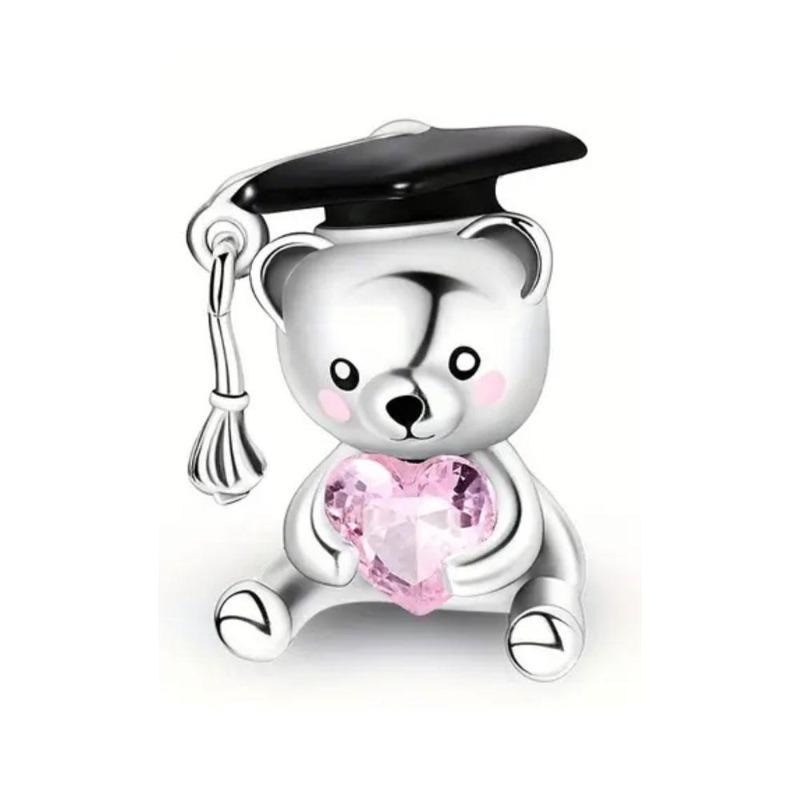 Neueste Kupfer Hund Katze Schnecke Einhorn Pinguin Niedliche Haustier Serie DIY Anhänger Passend für Original Armbänder Schmuck Geschenke für Mädchen