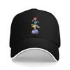 Icon Face Video Game App Fun Baseball Caps Fashion Geometry Dash Sandwich Caps Unisex Adjustable Hats Cap Outdoor
