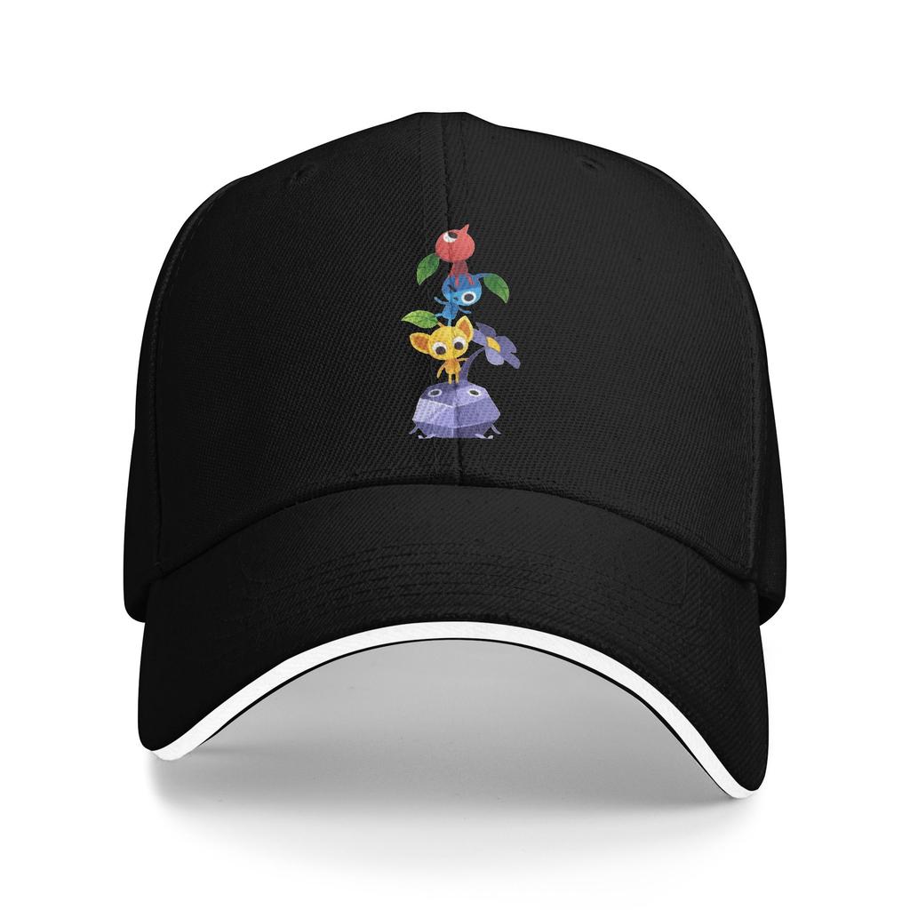 Icon Face Video Game App Fun Baseball Caps Fashion Geometry Dash Sandwich Caps Unisex Adjustable Hats Cap Outdoor