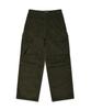WACKY WILLY Corduroy Flower Print Wide Cargo Pants Pattern